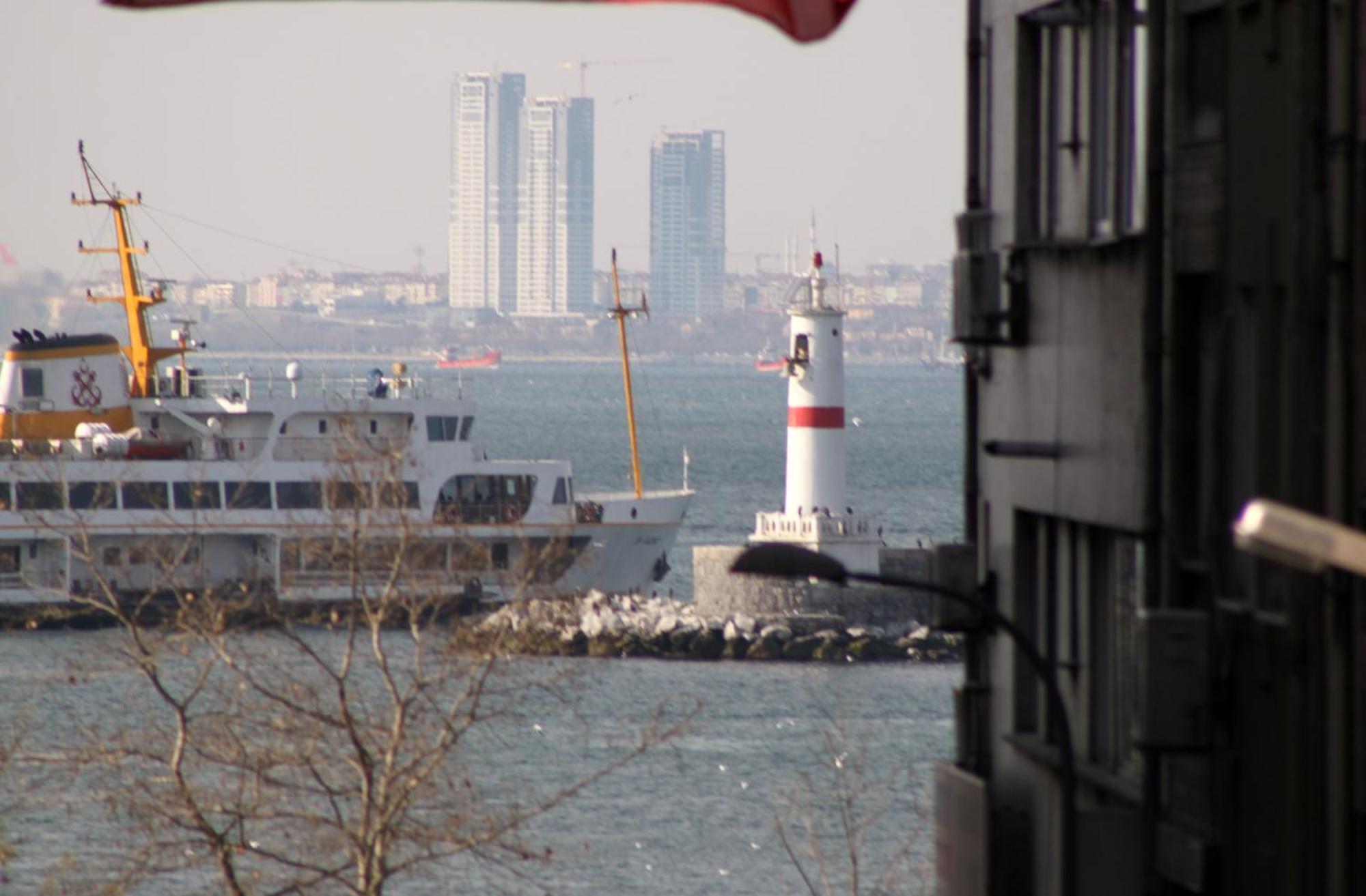 Kosk Hotel Kadikoy Istanbul Exterior foto