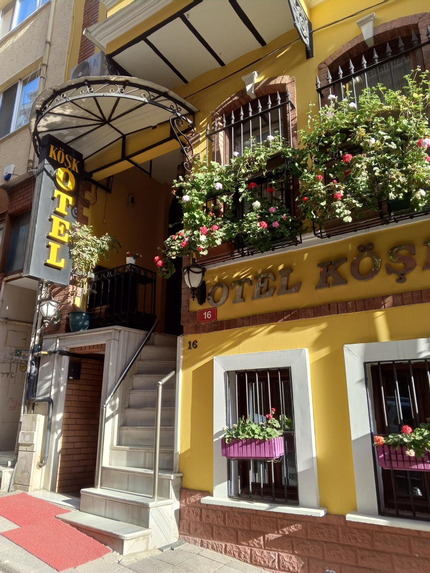 Kosk Hotel Kadikoy Istanbul Exterior foto