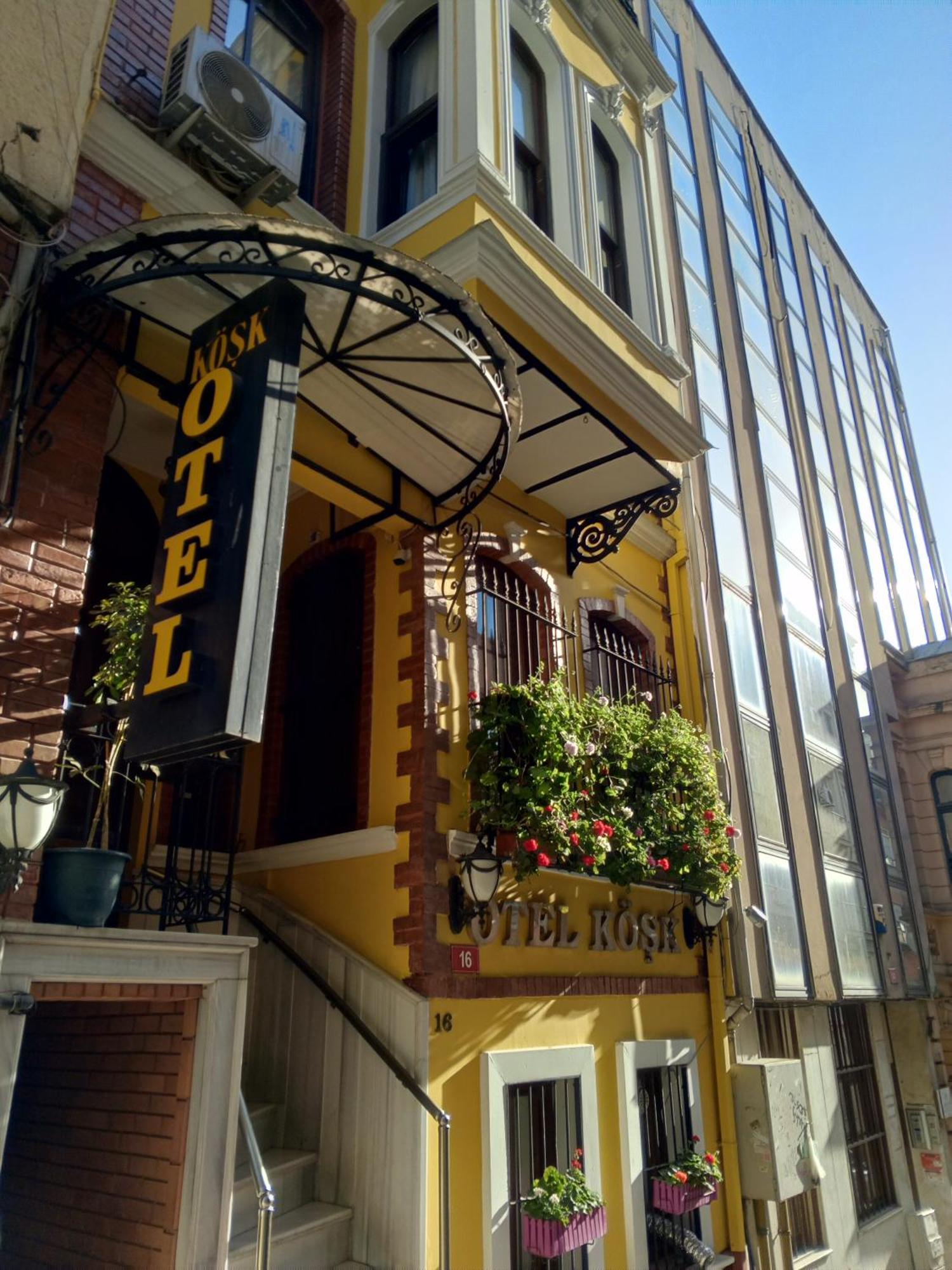 Kosk Hotel Kadikoy Istanbul Exterior foto