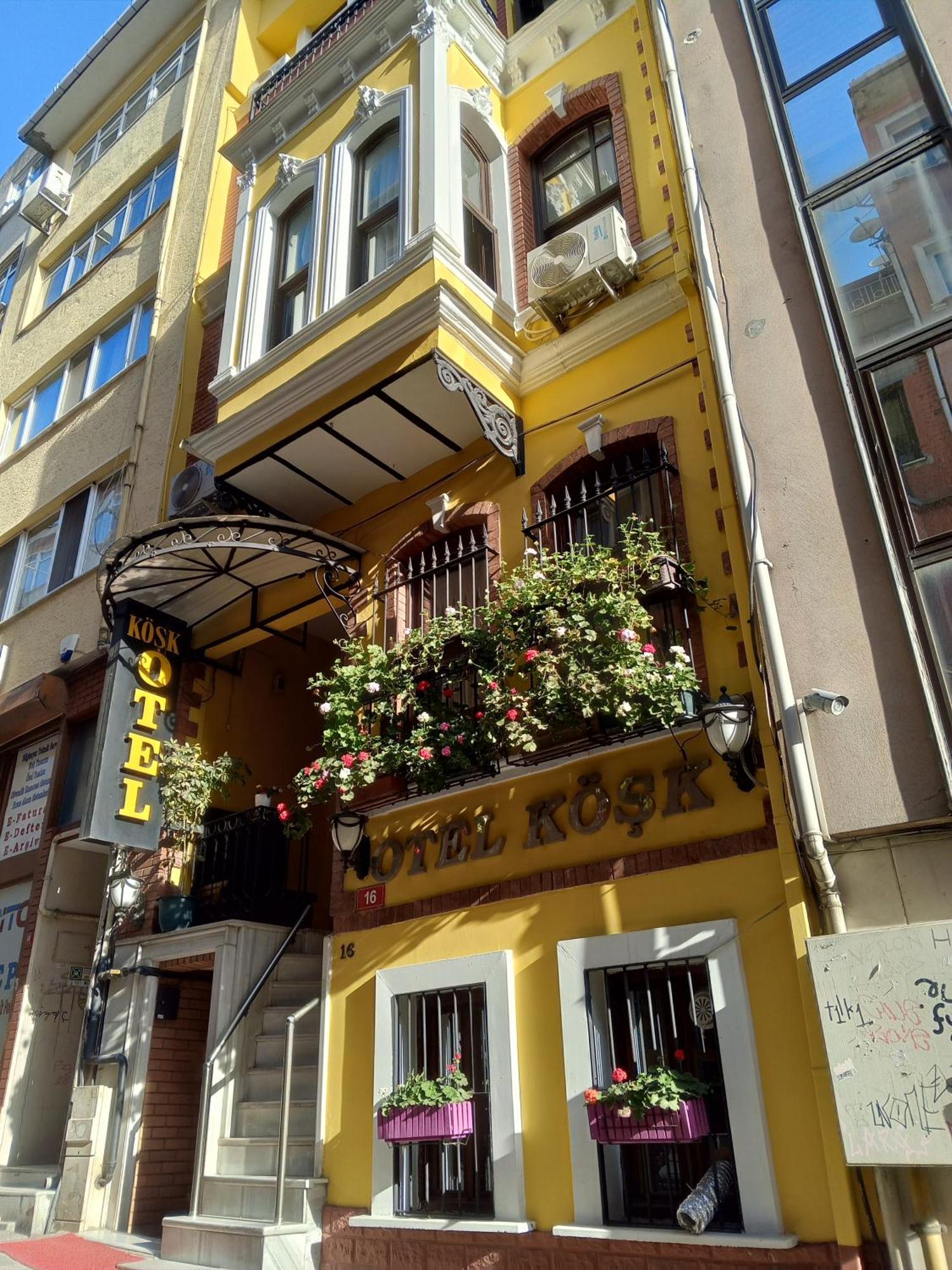Kosk Hotel Kadikoy Istanbul Exterior foto