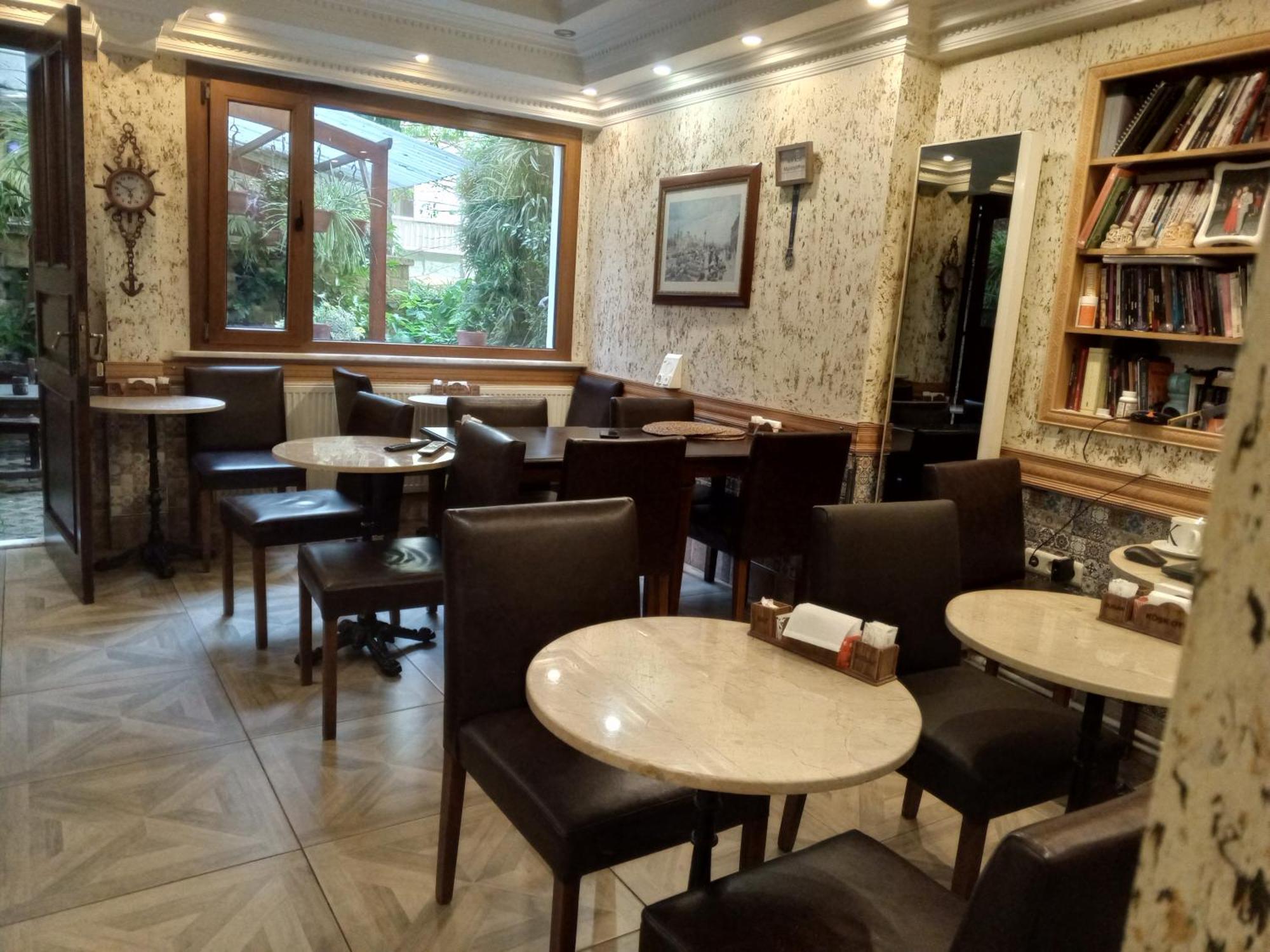 Kosk Hotel Kadikoy Istanbul Exterior foto