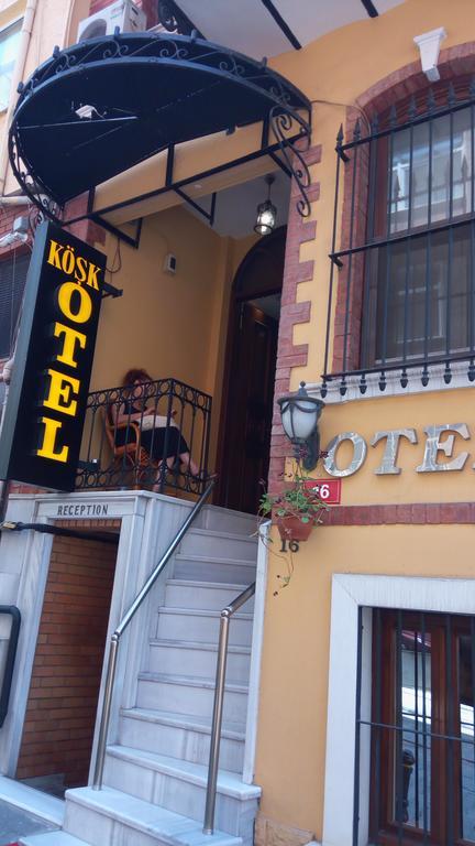 Kosk Hotel Kadikoy Istanbul Exterior foto