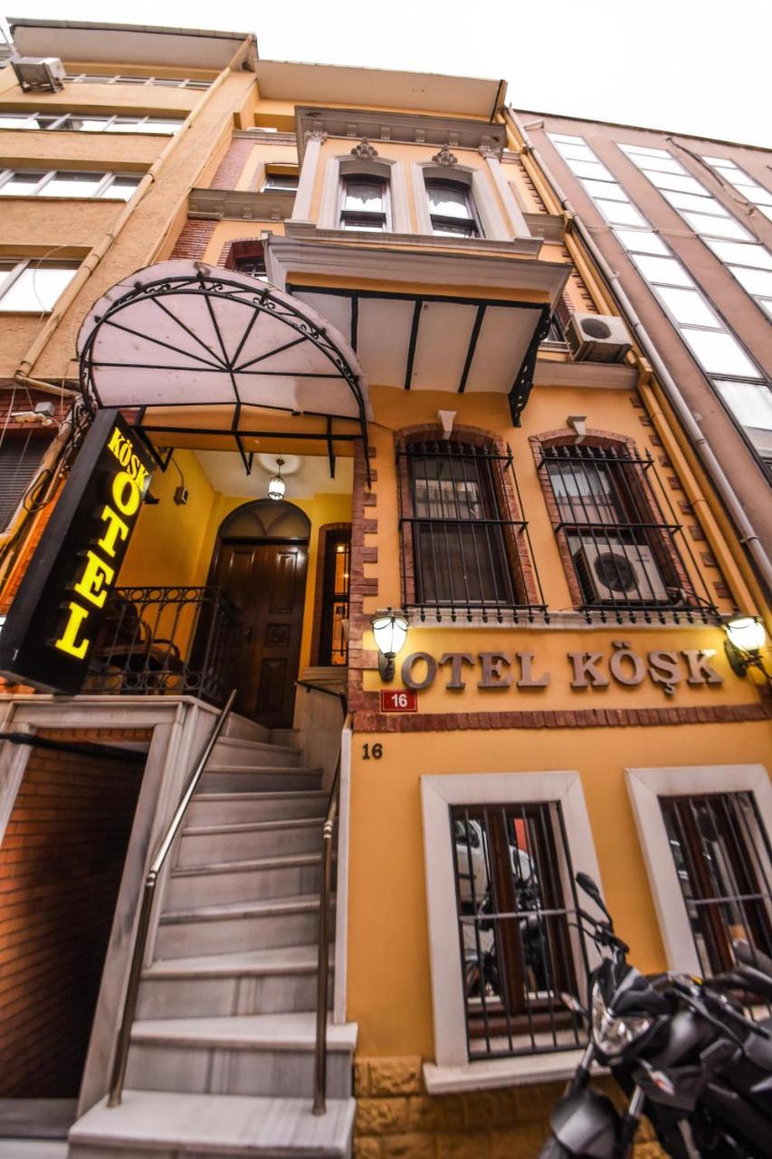 Kosk Hotel Kadikoy Istanbul Exterior foto