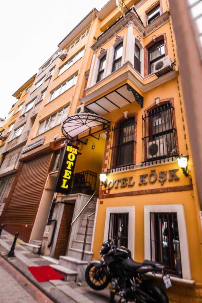 Kosk Hotel Kadikoy Istanbul Exterior foto